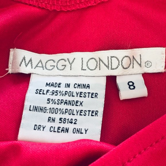 Orange and Pink Women’s Dress - Picture 10 of 12